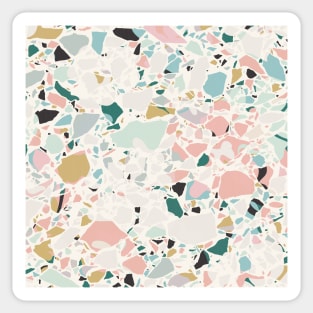 Pastel Terrazzo / Modern Texture Sticker